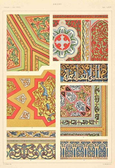 Decorative Motifs - Arab Styles 