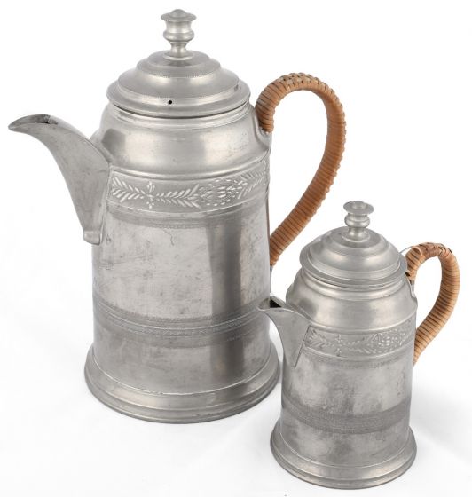 Coffee Bowl And Cream Server - Decorative Objects