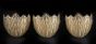 Vintage Murano Appliques - Italy 1970s