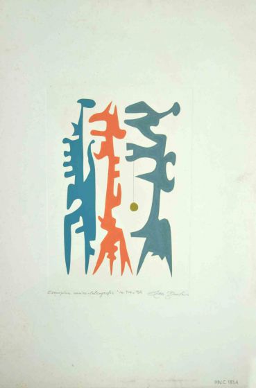 Leo Guida - In Tre - Contemporary Art