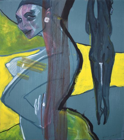 The Beach by Anastasia Kurakina - Contemporary Artwork