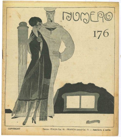 Magazine "Numero" Number 176