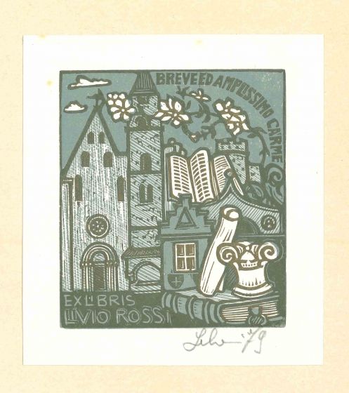 Ex Libris Livio Rossi