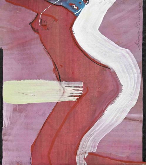 Morning Lines - Anastasia Kukarina - Contemporary Art