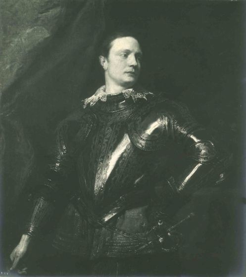 Vintage Photograph of Old Master Painting