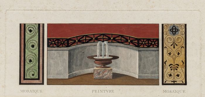 Decorative Frieze - Modern Artwork