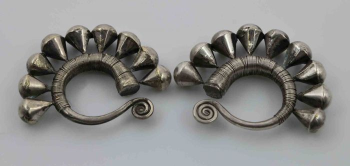 Silver Napkin Holder - Decorative Object 