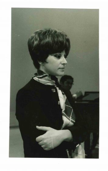 Portrait of Miranda Martino - Vintage Photo