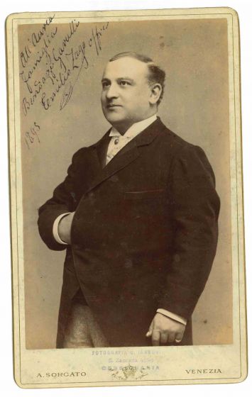 The Old Days - Portrait by A. Sorcato