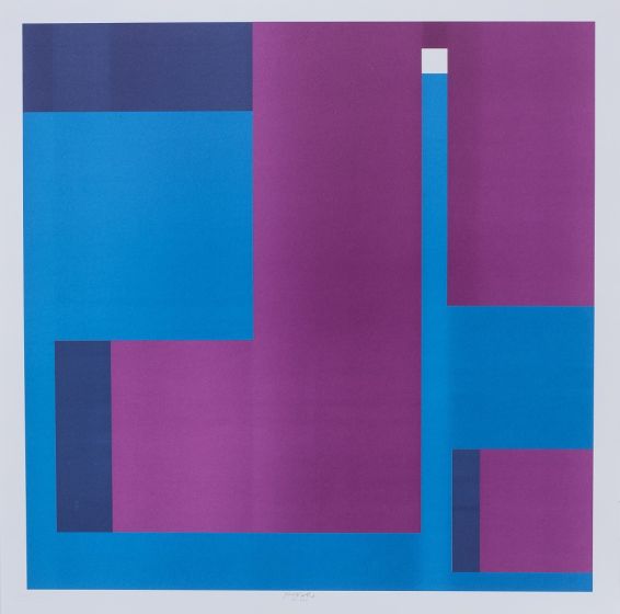 Negative - Positive by Bruno Munari - Contemporary Artwork