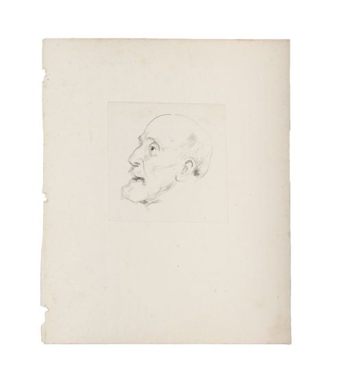 Portrait d'un homme - Modern Artwork