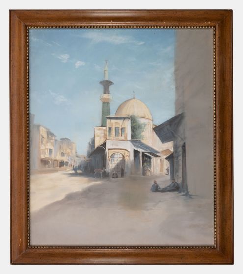 Mosque in Constantinople