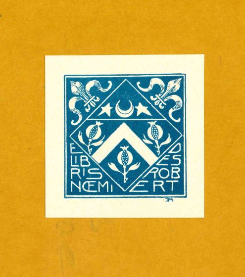 Ex Libris Desrobert