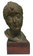 Head Of Young Boy by Attilio Torresini - Decorative Object