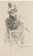 Portrait by Anonymous artist  - Modern Artwork