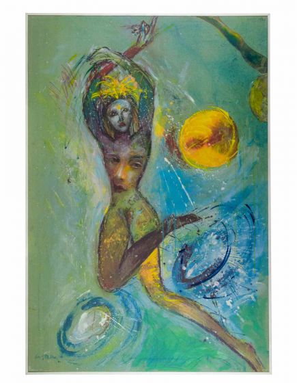 Cirque du Soleil n.31 - Sergio Barletta - Contemporary Art