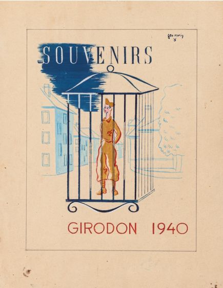 Souvenirs  by Georges Morin- Modern Artwork