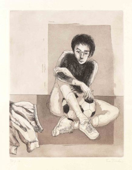 Kid Playing with the Ball
