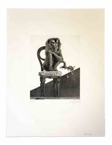 Leo Guida - The Monkey - Contemporary Art