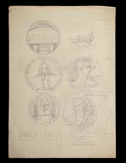 Study for a Medal