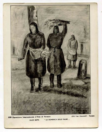 Photograph of a Painting by Beppe Guzzi