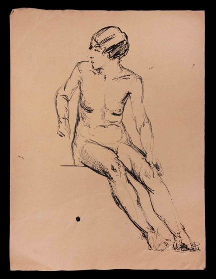 Nude of Woman