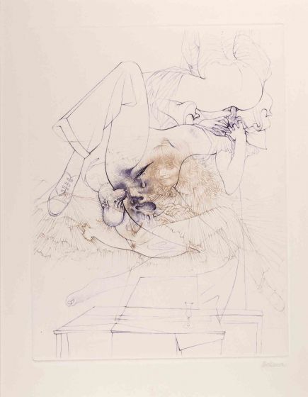 Hans Bellmer - Les 120 Journees de Sodome - Contemporary Artwork 