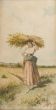 Farmers With Bundle Of Spikes By Artist XIX Century - Modern Artworks
