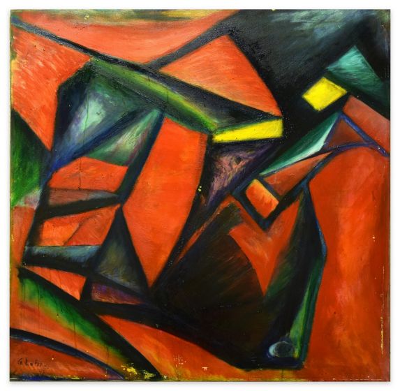 L'Ultima Cavalcata by Giorgio Lo Fermo - Contemporary artwork