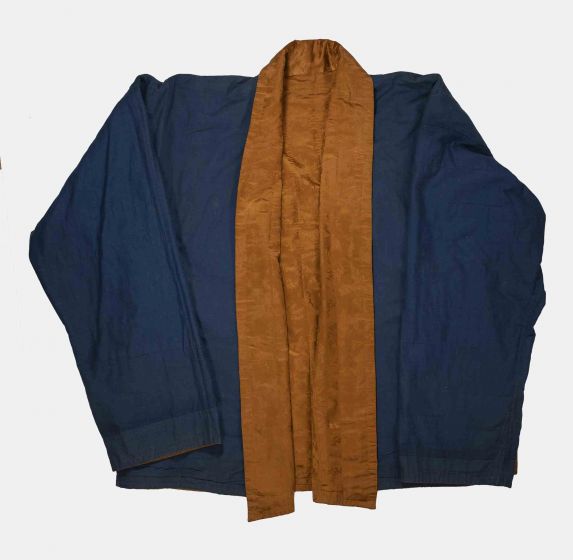Vintage Blue Kimono Jacket
