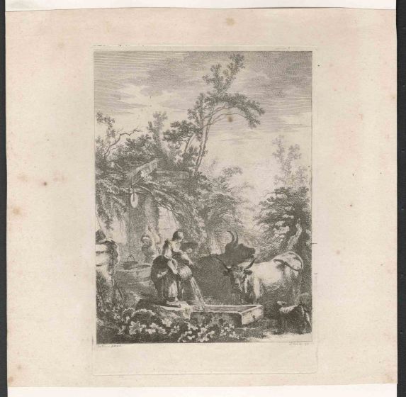 Pastoral Scene