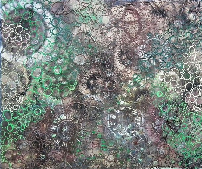 The Time by Paola Romano - Contemporary Artwork