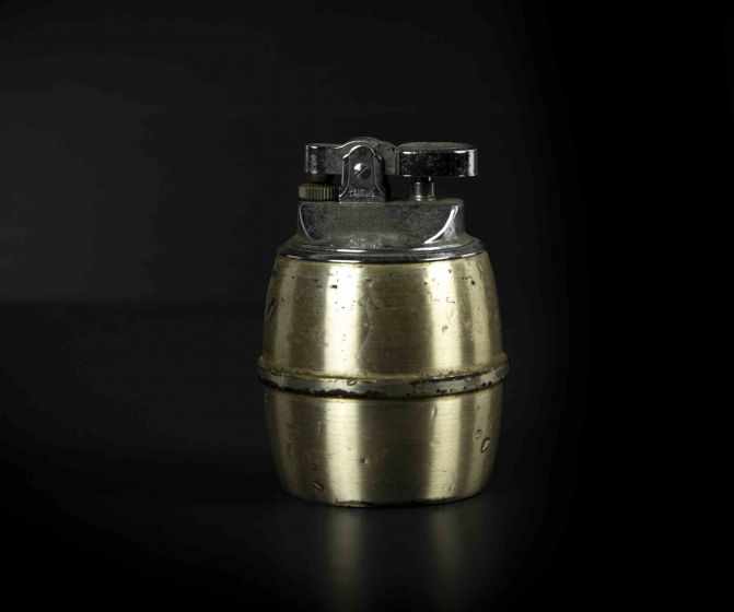 Vintage Brass and Metal Ashtray