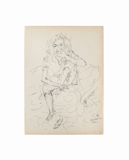 Portrait by Anonymous - Modern Artwork