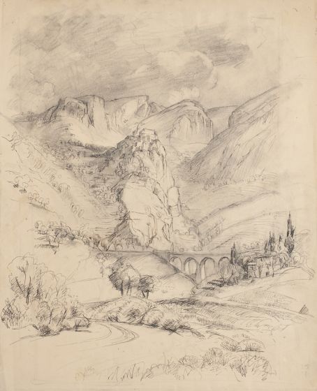 Landscape by Anonymous - Modern Artwork 