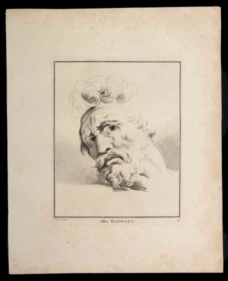 Portrait of Man after Raphael