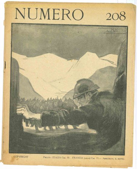Magazine "Numero" Number 208