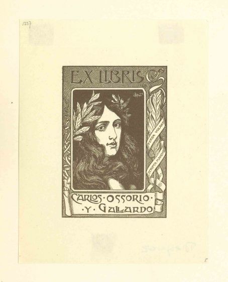 Ex Libris Gallardo