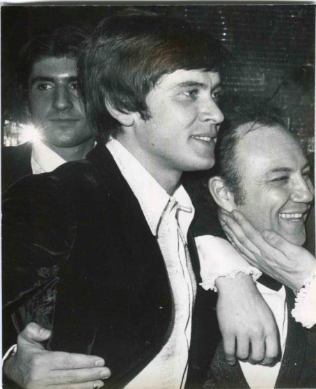 Gianni Morandi and Claudio Villa - Vintage Photo