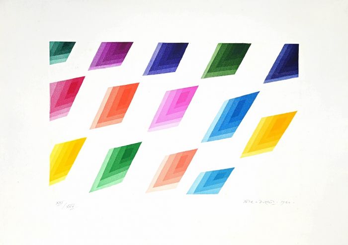 Untitled by Piero Dorazio - Contemporary Artwork
