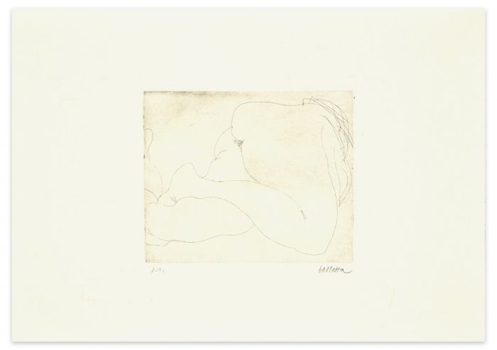 Nuda by Sergio Bartella - Contemporary artwork