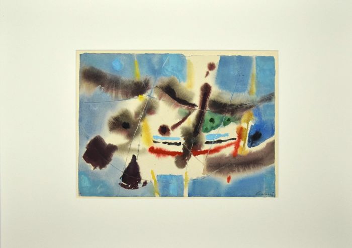 Marine Landscape by Enrico Paolucci - Contemporary artwork