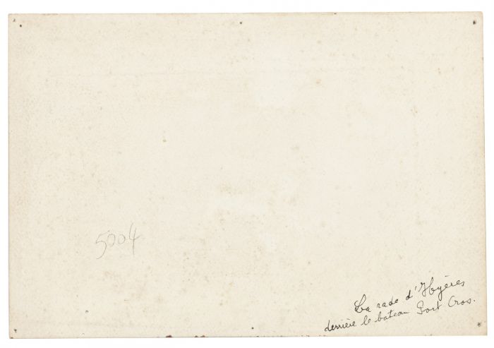 Back of the drawing
