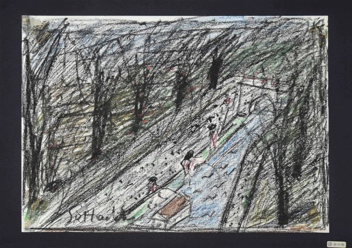 Lungotevere by Nazareno Gattamelata - Contemporary Artworks 