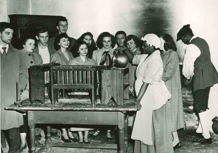 Students- American Vintage Photograph