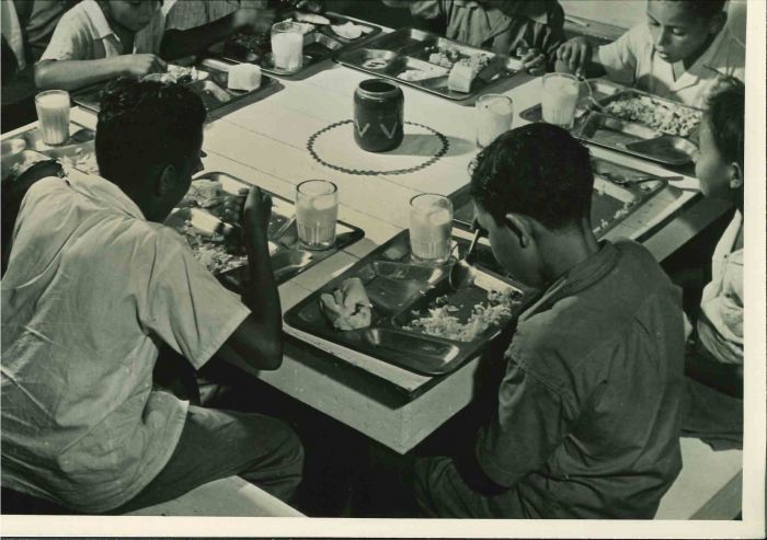 Puerto Ricans School- American Vintage Photograph