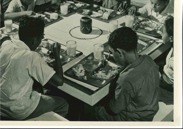 Puerto Ricans School- American Vintage Photograph