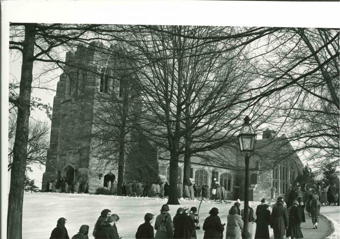 Girls' School- American Vintage Photograph