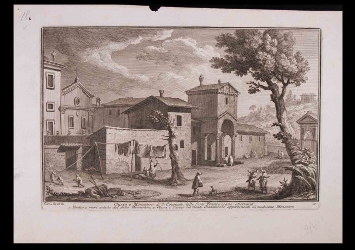 Chiesa e Monastero di S. Cosimato