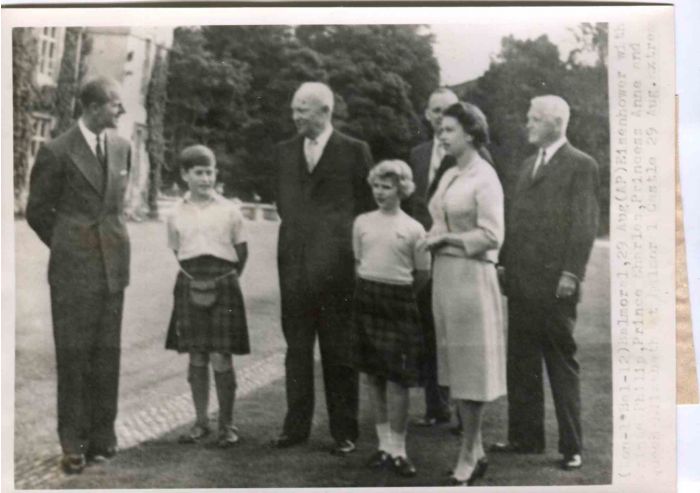 Royal Family - Vintage Photograph